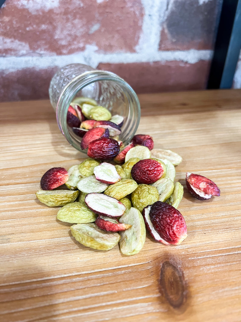 Freeze-Dried Grapes